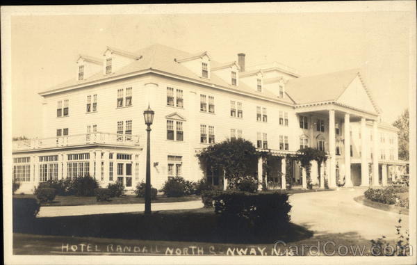 Hotel Randall North Conway New Hampshire