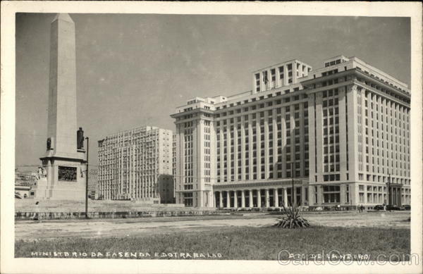 Ministbrio da Fasenda Edotrabalao Rio de Janeiro Brazil