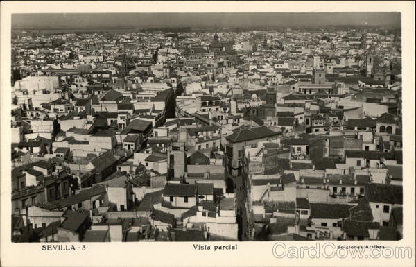 View of City Seville Spain