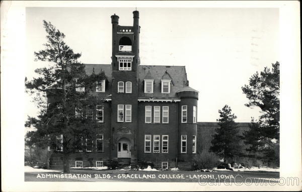 Graceland College - Administration Building Lamoni Iowa