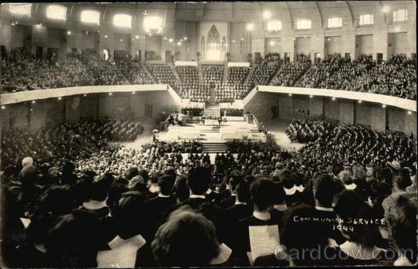 Communion Service 1944 Religious