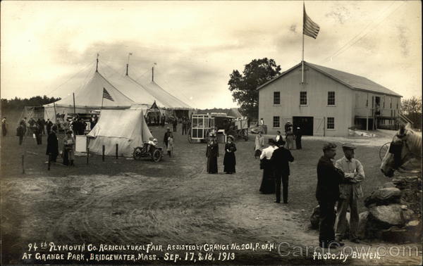 94th Plymouth Co. Agricultural Fair Bridgewater Massachusetts