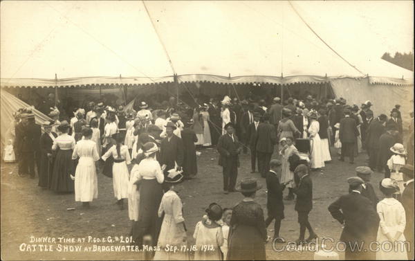 Dinner Time at PGOEG #201 Bridgewater Massachusetts