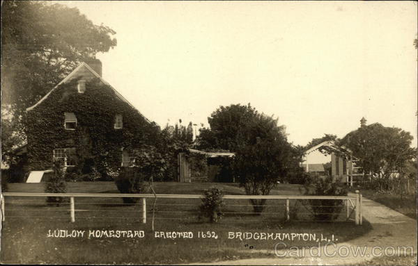 Ludlow Homestead Bridgehampton New York