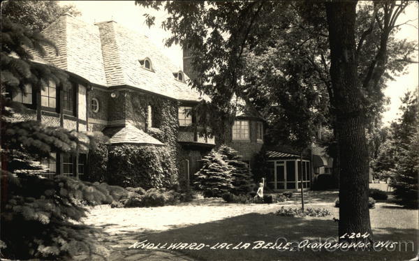 Knollward Lac La Belle Oconomowoc Wisconsin