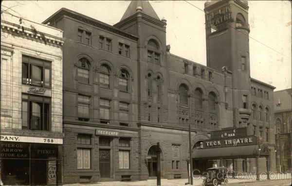 Victoria Hotel - Theatrical Headquarters Buffalo New York
