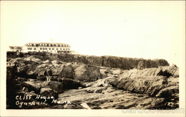 Beautiful Cliff House Ogunquit Maine