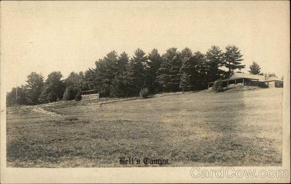 Bell's Camp and Grounds East Orland Maine