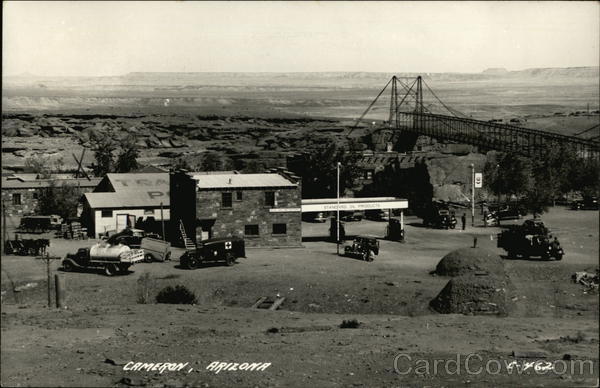 View of Cameron Arizona