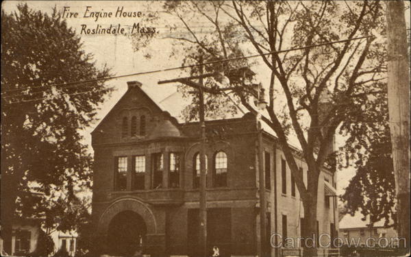 Fire Engine House Roslindale Massachusetts
