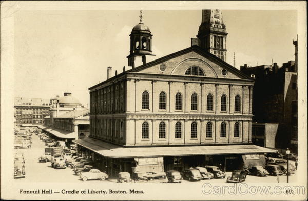 Faneuil Hall Boston Massachusetts