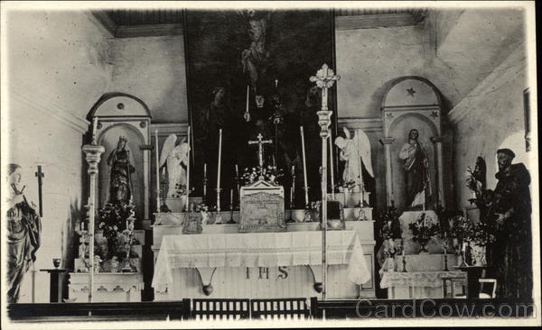 Chapel, San Juan Mission San Juan Capistrano California