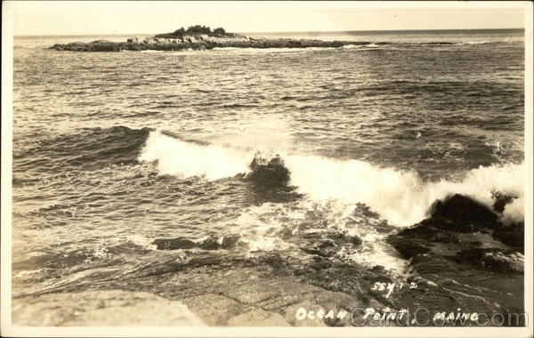 Ocean Point, Maine