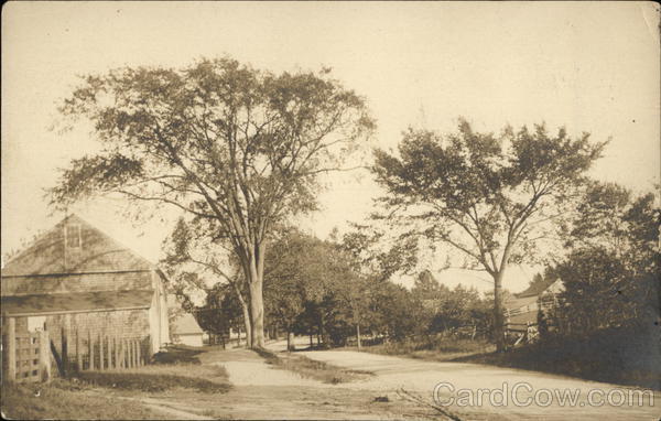 Homes on Road Accord Massachusetts