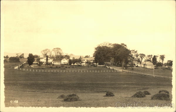 Homes on Hill Craftsbury Common Vermont