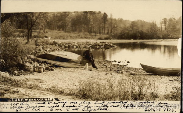 Lake Wessagusset Weymouth Massachusetts