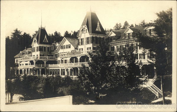 The New Weirs Hotel Weirs Beach New Hampshire