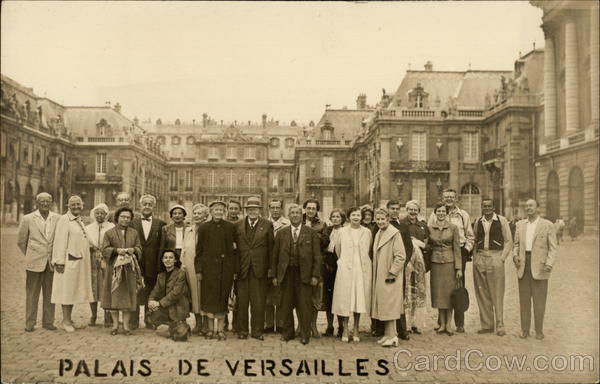 Palais de Versailles France