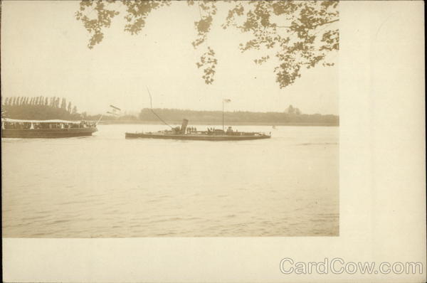 Torpedo Boat on the Water Boats, Ships
