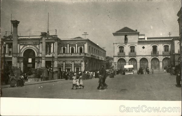 Pasaje Enriquez Building Quetzaltenango Guatemala Central America