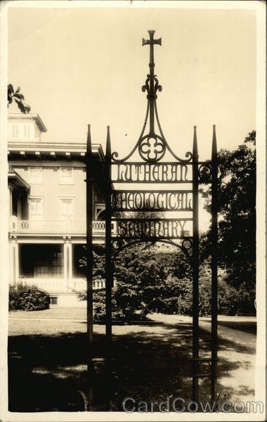 Lutheran Theological Seminary Philadelphia Pennsylvania