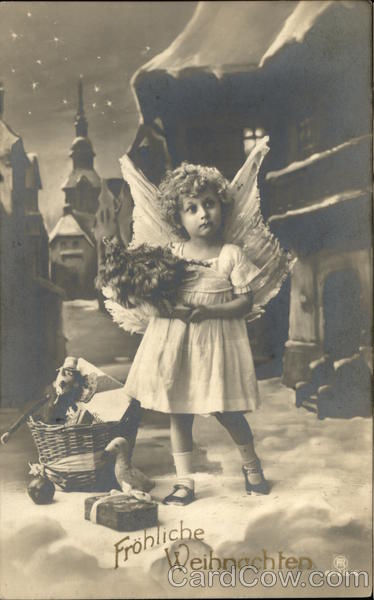 Frohliche Weihnachten Children