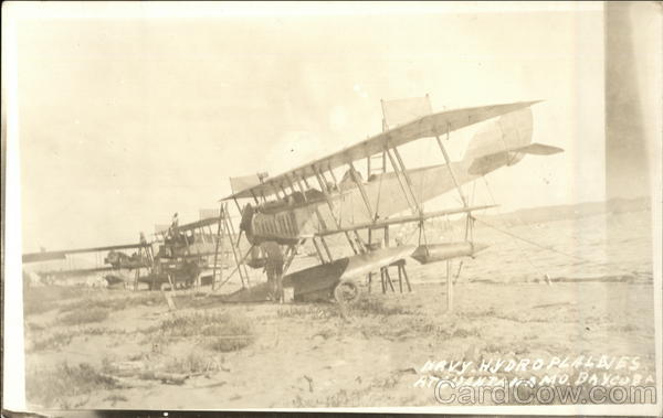 Navy Hydro Planes Guantanamo Bay Cuba