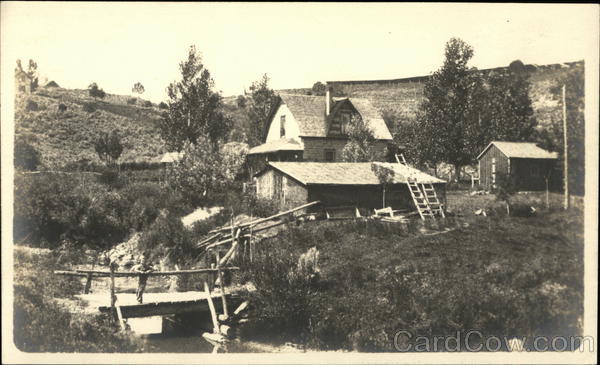 Farmhouse Collbran Colorado