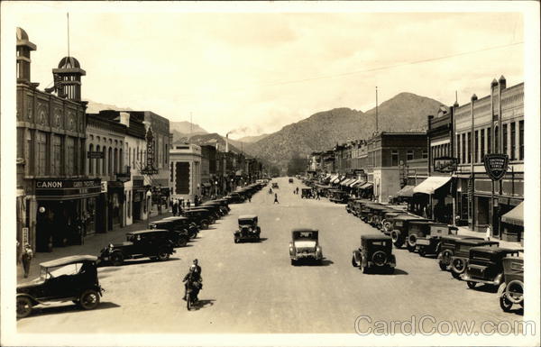 Main Street Canon City Cañon City Colorado