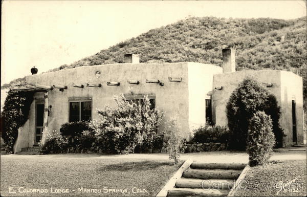 El Colorado Lodge Manitou Springs