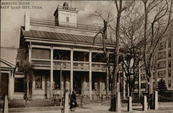 Street View of Beehive House Salt Lake City, UT Postcard Postcard Postcard