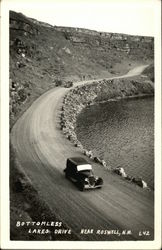 Bottomless Lakes Drive Postcard