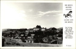 New Mexico Western College Silver City, NM Postcard Postcard Postcard