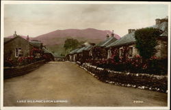 Luss Village Loch Lomond, Scotland Postcard Postcard Postcard