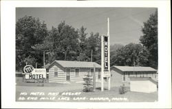 M's Motel and Resort - South End Mille Lacs Lake Onamia, MN Postcard Postcard Postcard