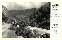 Scenic All Year Highway Postcard