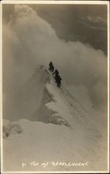 Top of Mt. Resplendent Postcard