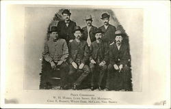 Peace Commission Postcard