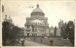 First Church of Christ, Scientist Boston, MA Postcard Postcard Postcard