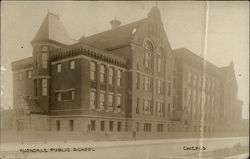 Avondale Public School Chicago, IL Postcard Postcard Postcard