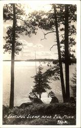 A Beautiful Scene Near Ely Minnesota Postcard Postcard Postcard