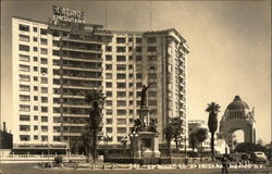 Latino Americana Postcard