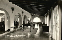 Hotel Ruiz Galindo - Hall Postcard