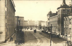 Marunouchi Business Center Postcard