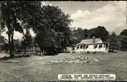 Loughboro Inn - Sunrise, Sunset and Maples Cottages Postcard
