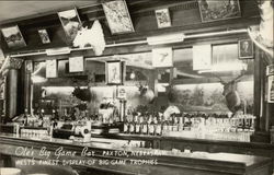 Ole's Big Game Bar Postcard