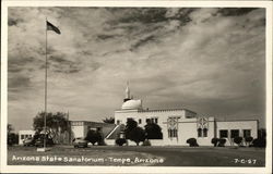 Arizona State Sanatorium Tempe, AZ Postcard Postcard Postcard