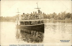 Lone Eagle Tri Lakes Resort Columbia City, IN Postcard Postcard Postcard