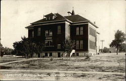 Lincoln School La Junta, CO Postcard Postcard Postcard