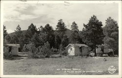 Mt. Spring Ranch Williams, AZ Postcard Postcard Postcard